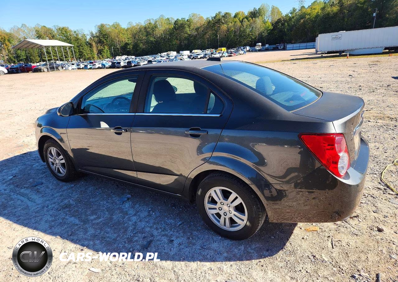 2016 Chevrolet Sonic Lt VIN:1G1JC5SH4G4174452 - 2