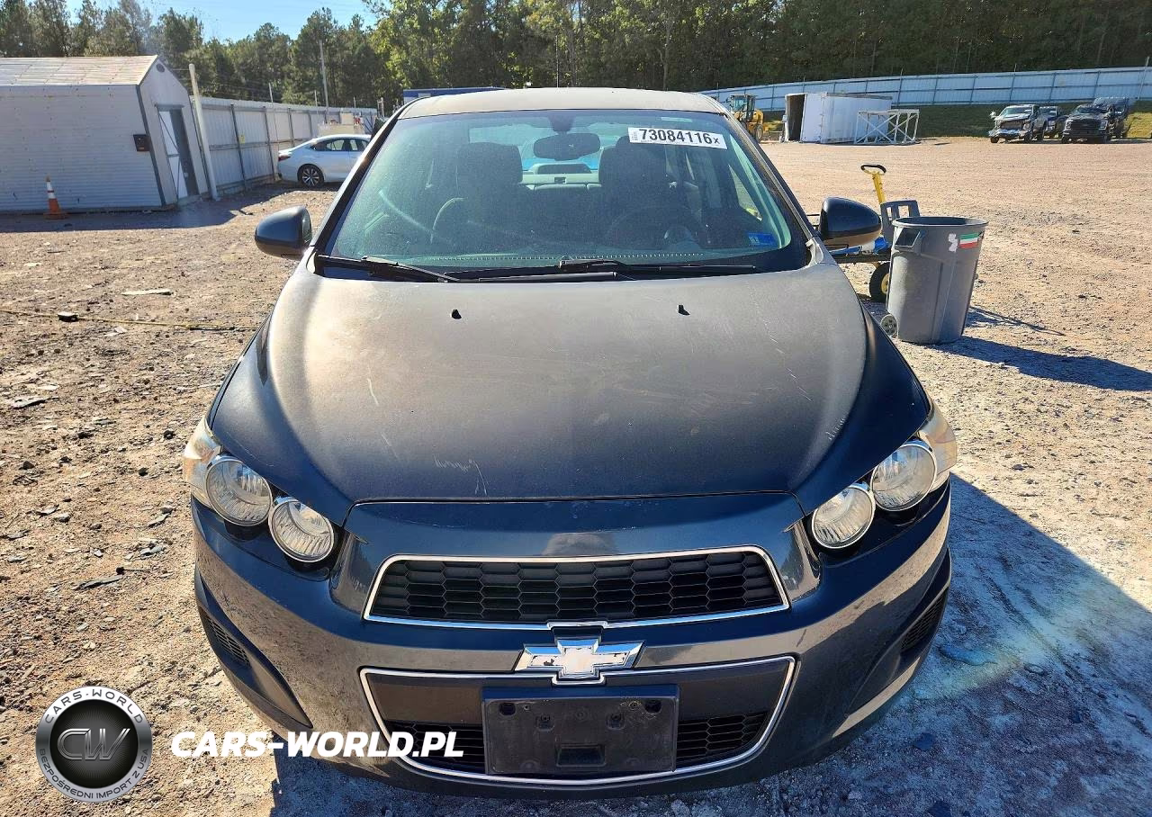 2016 Chevrolet Sonic Lt VIN:1G1JC5SH4G4174452 - 5