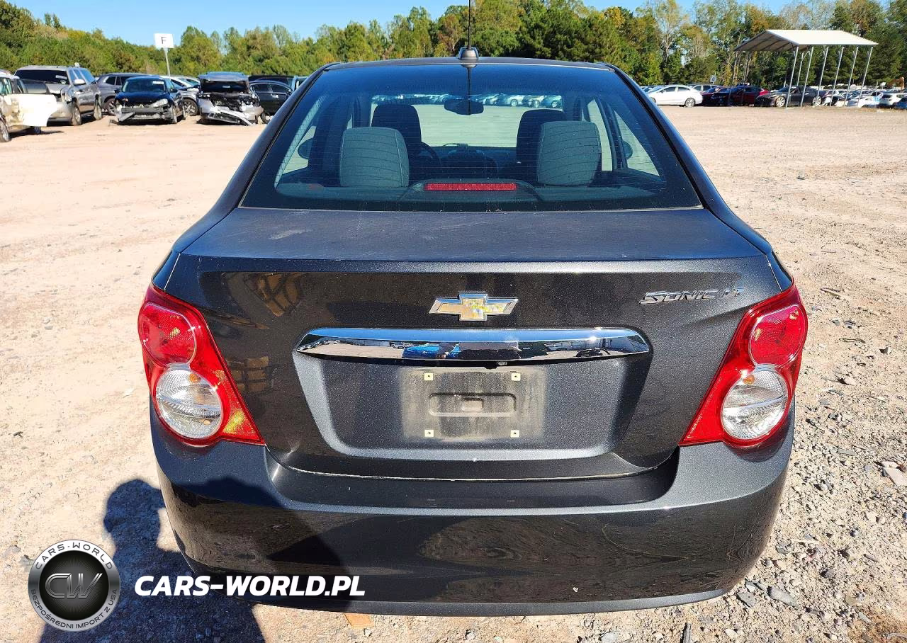 2016 Chevrolet Sonic Lt VIN:1G1JC5SH4G4174452 - 6