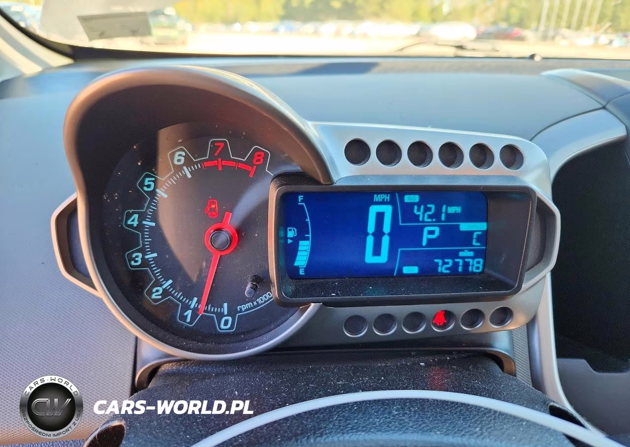 2016 Chevrolet Sonic Lt VIN:1G1JC5SH4G4174452 - 9