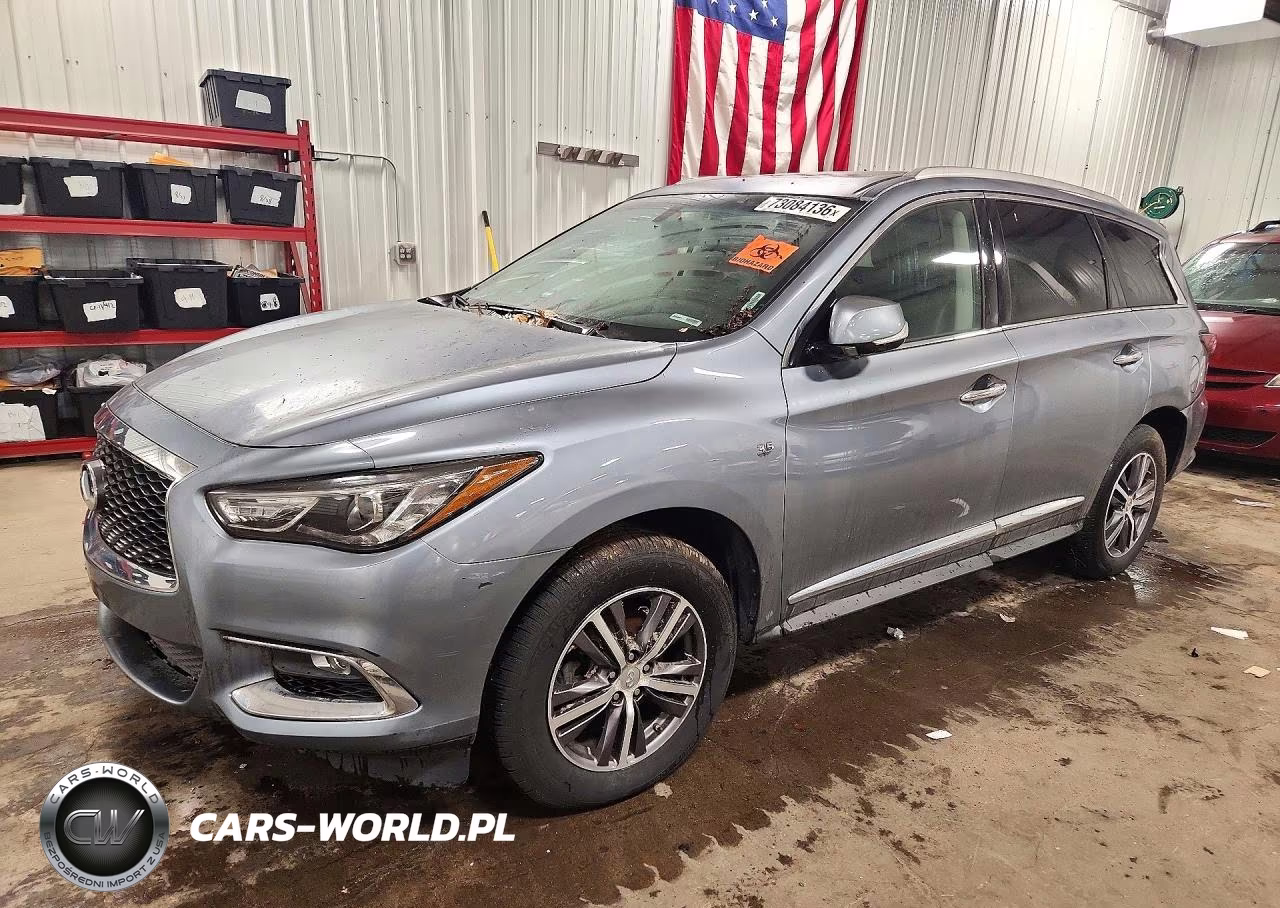 2017 Infiniti Qx60 Base