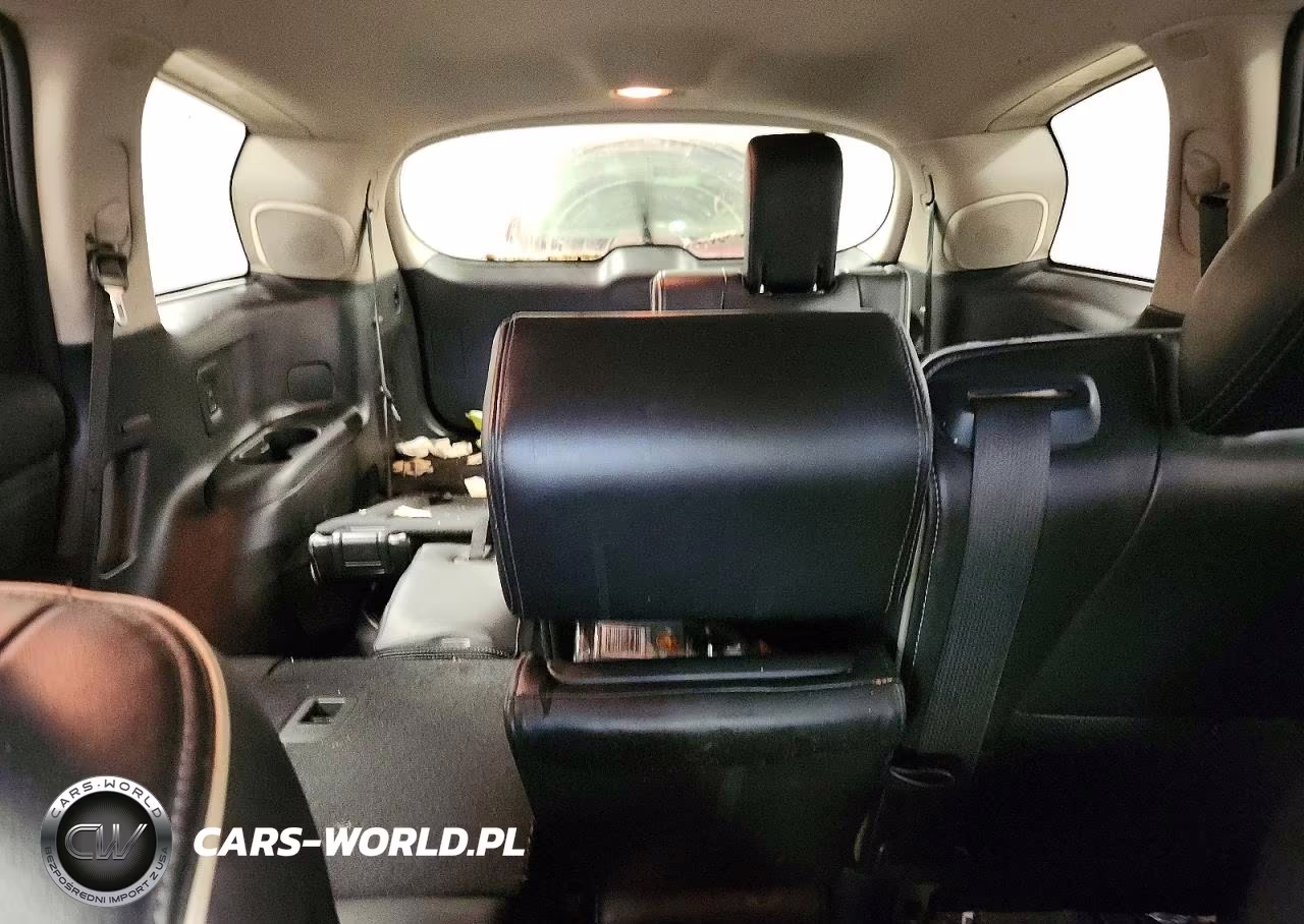 2017 Infiniti Qx60 Base VIN:5N1DL0MM4HC519614 - 10