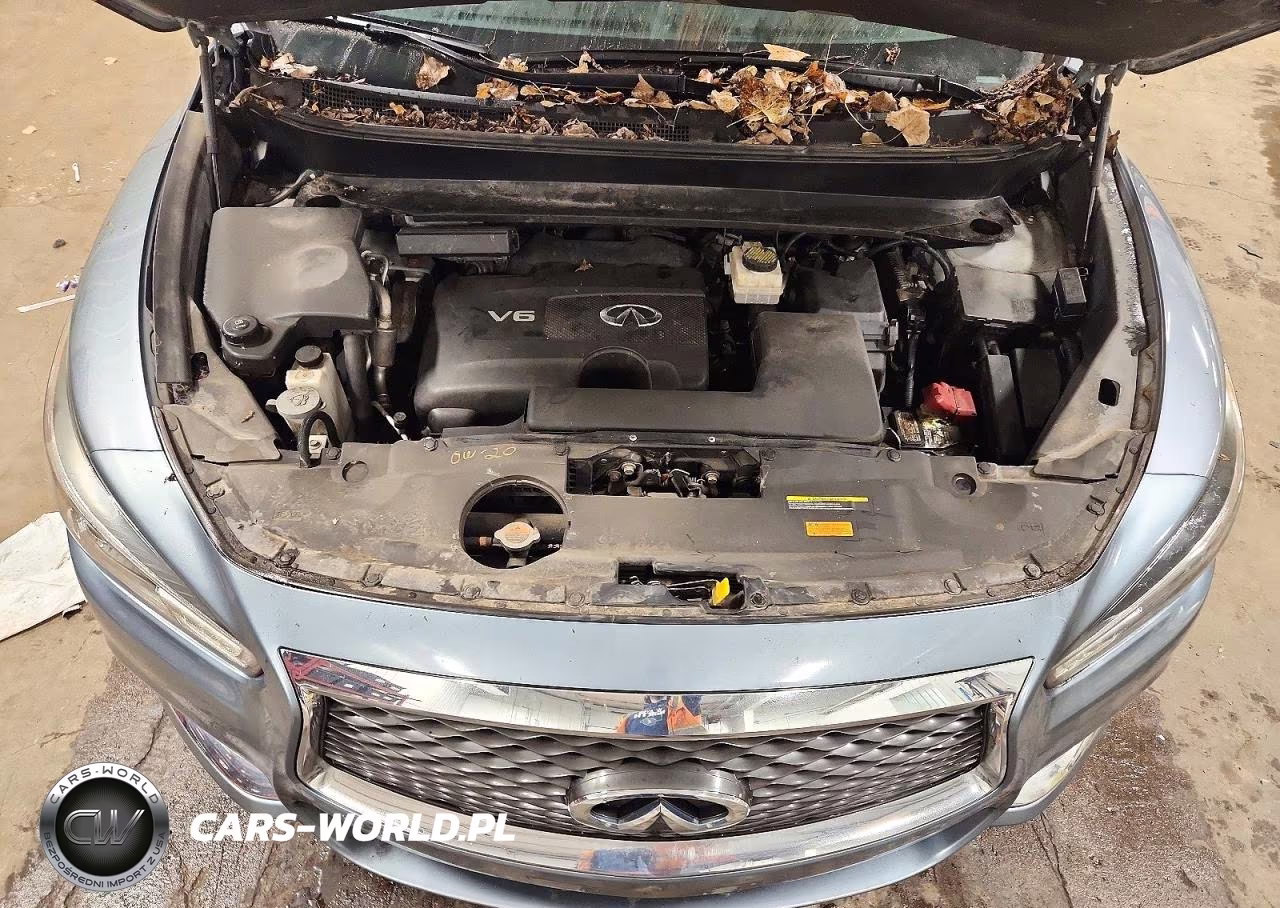 2017 Infiniti Qx60 Base VIN:5N1DL0MM4HC519614 - 12