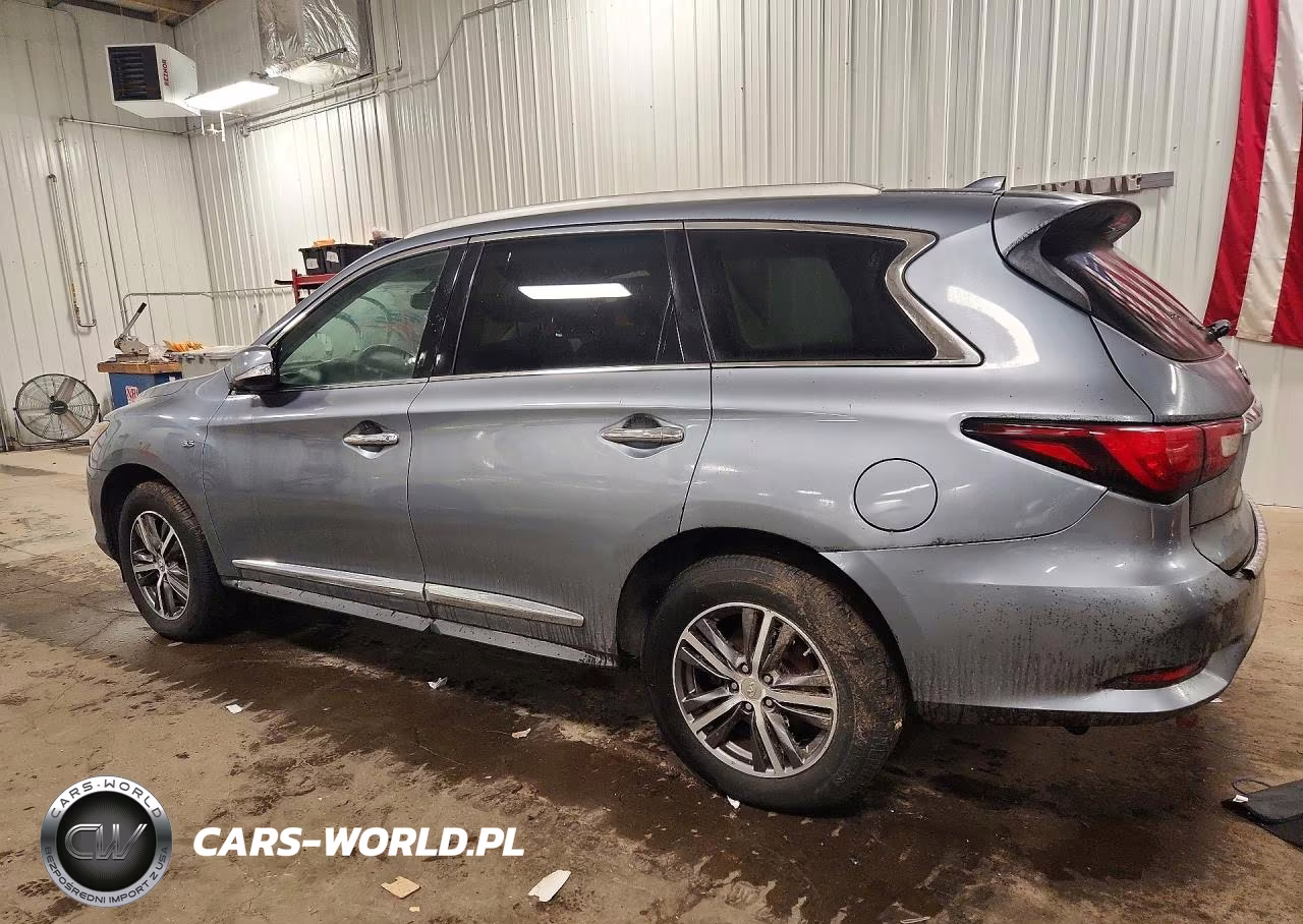 2017 Infiniti Qx60 Base VIN:5N1DL0MM4HC519614 - 2