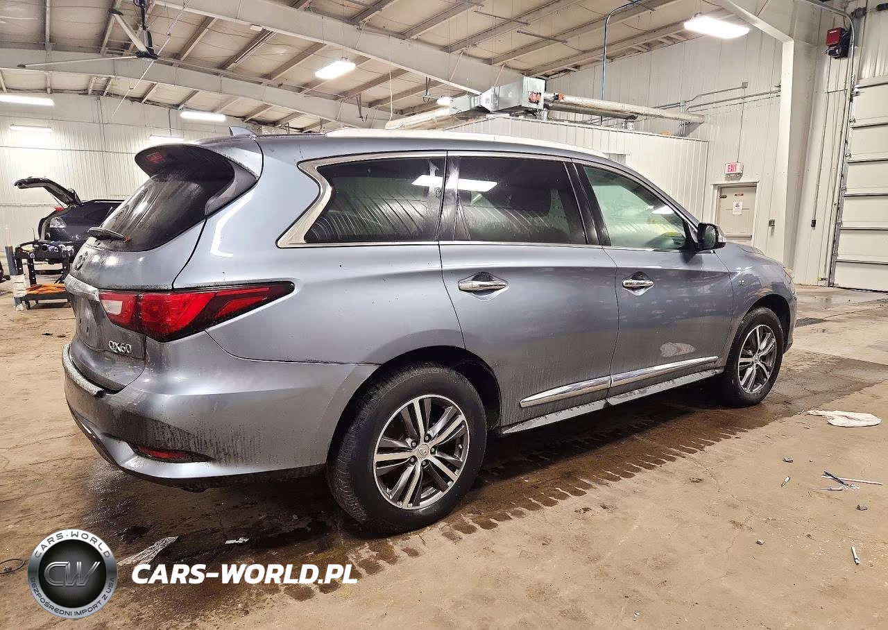 2017 Infiniti Qx60 Base VIN:5N1DL0MM4HC519614 - 3