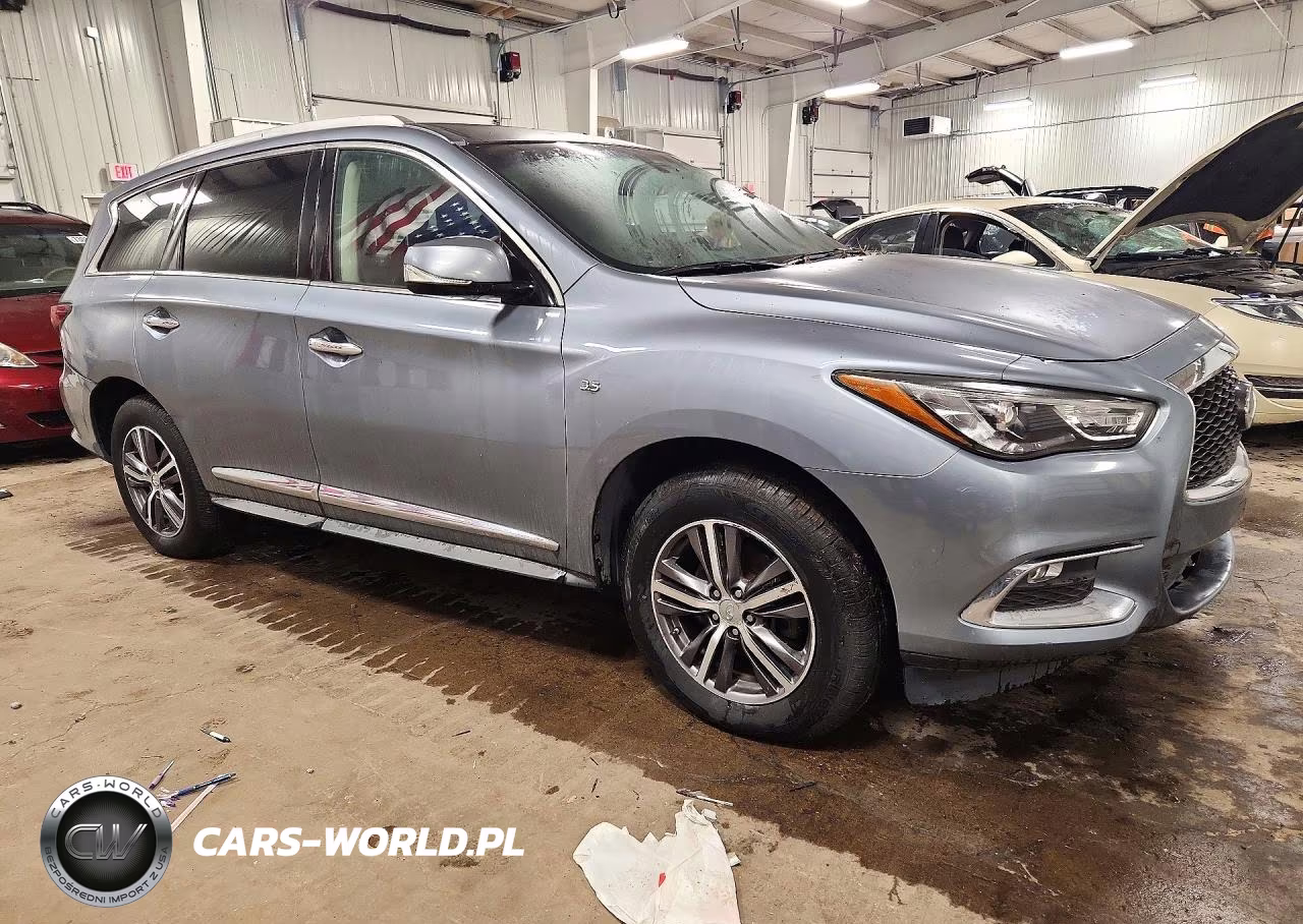 2017 Infiniti Qx60 Base VIN:5N1DL0MM4HC519614 - 4