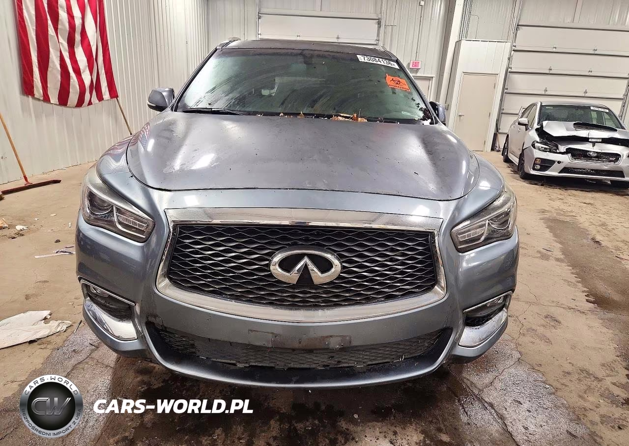 2017 Infiniti Qx60 Base VIN:5N1DL0MM4HC519614 - 5