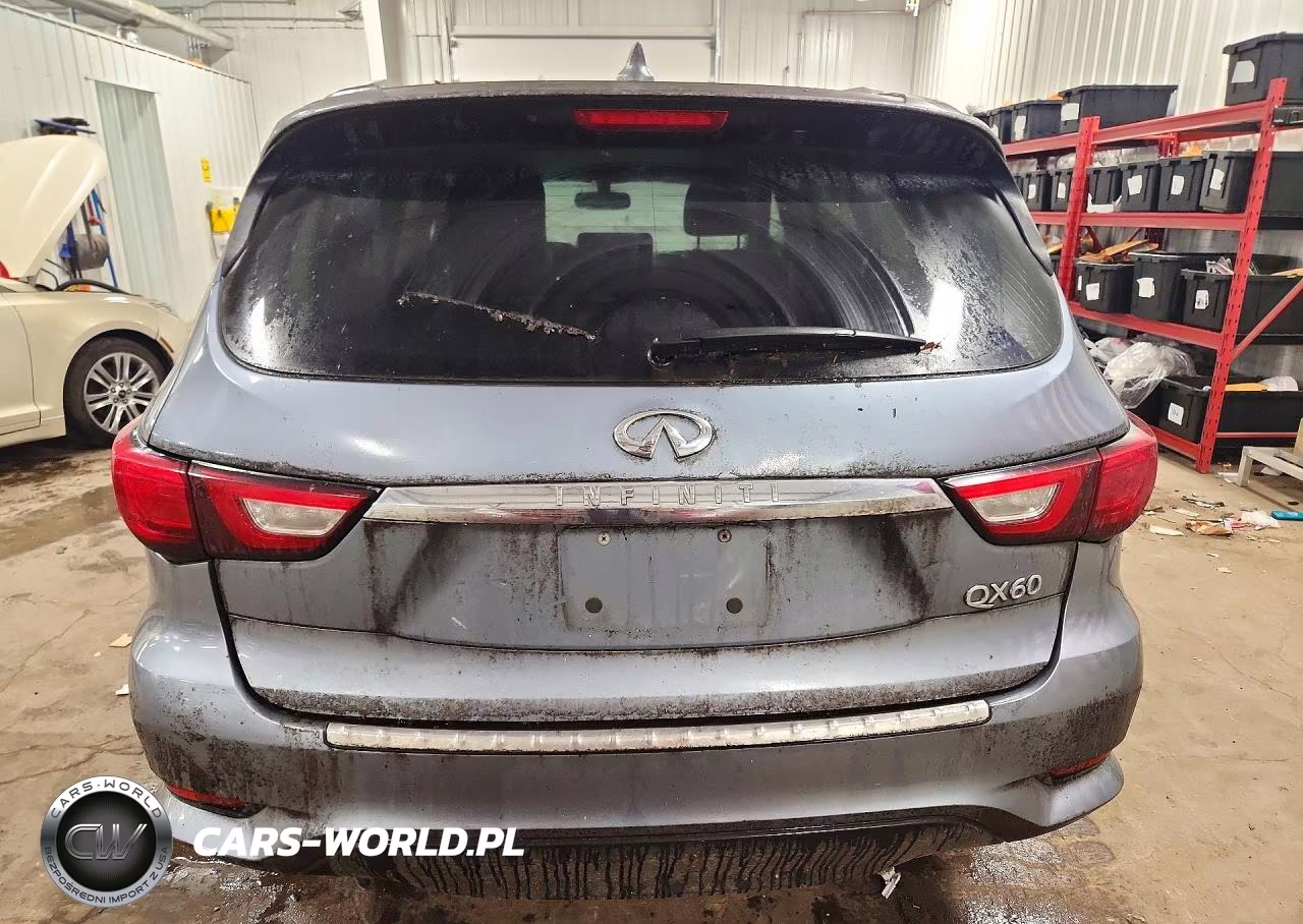 2017 Infiniti Qx60 Base VIN:5N1DL0MM4HC519614 - 6