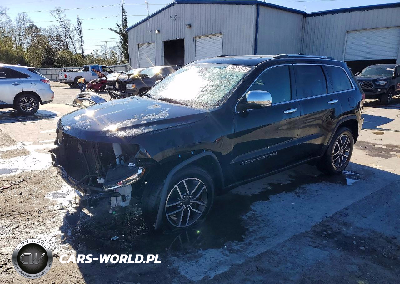 2020 Jeep Grand Cherokee Limited