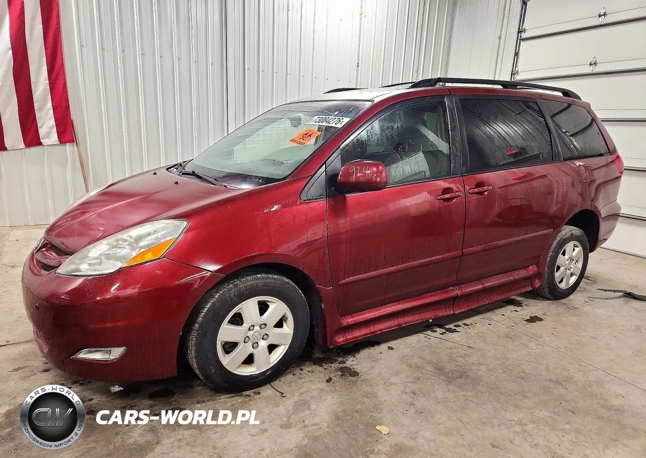 2007 Toyota Sienna Xle VIN:5TDZK22CX7S082055 - 1