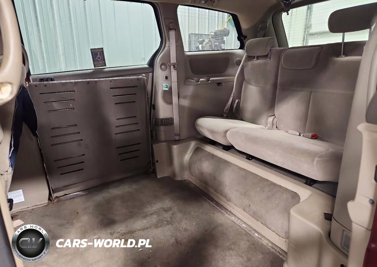 2007 Toyota Sienna Xle VIN:5TDZK22CX7S082055 - 11