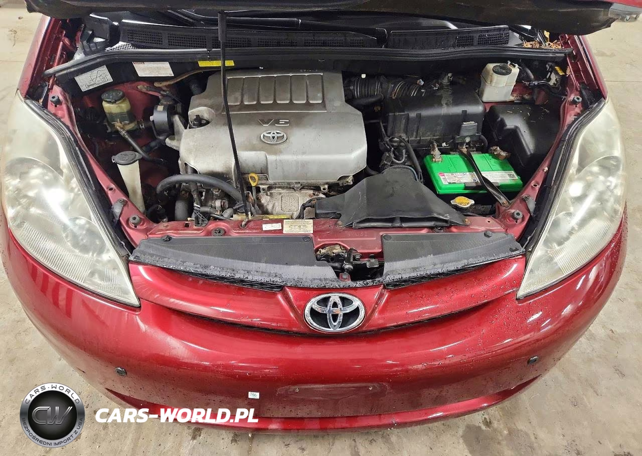 2007 Toyota Sienna Xle VIN:5TDZK22CX7S082055 - 12