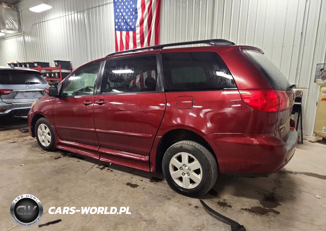 2007 Toyota Sienna Xle VIN:5TDZK22CX7S082055 - 2