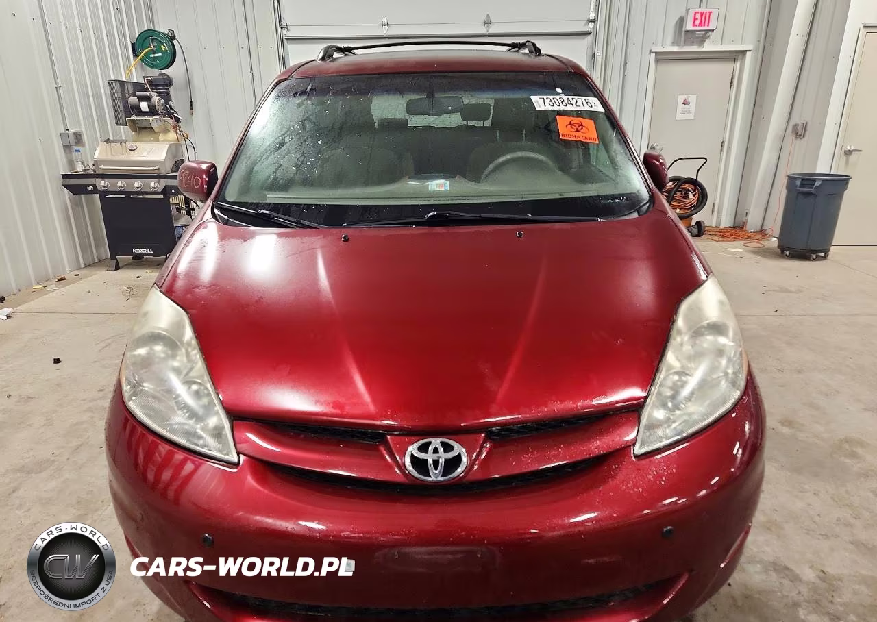 2007 Toyota Sienna Xle VIN:5TDZK22CX7S082055 - 5