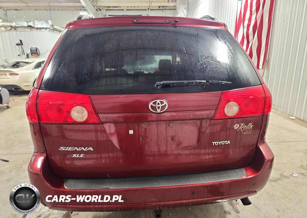 2007 Toyota Sienna Xle VIN:5TDZK22CX7S082055 - 6