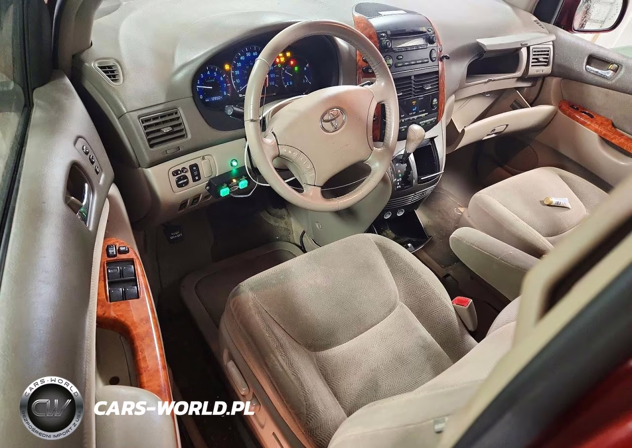 2007 Toyota Sienna Xle VIN:5TDZK22CX7S082055 - 8
