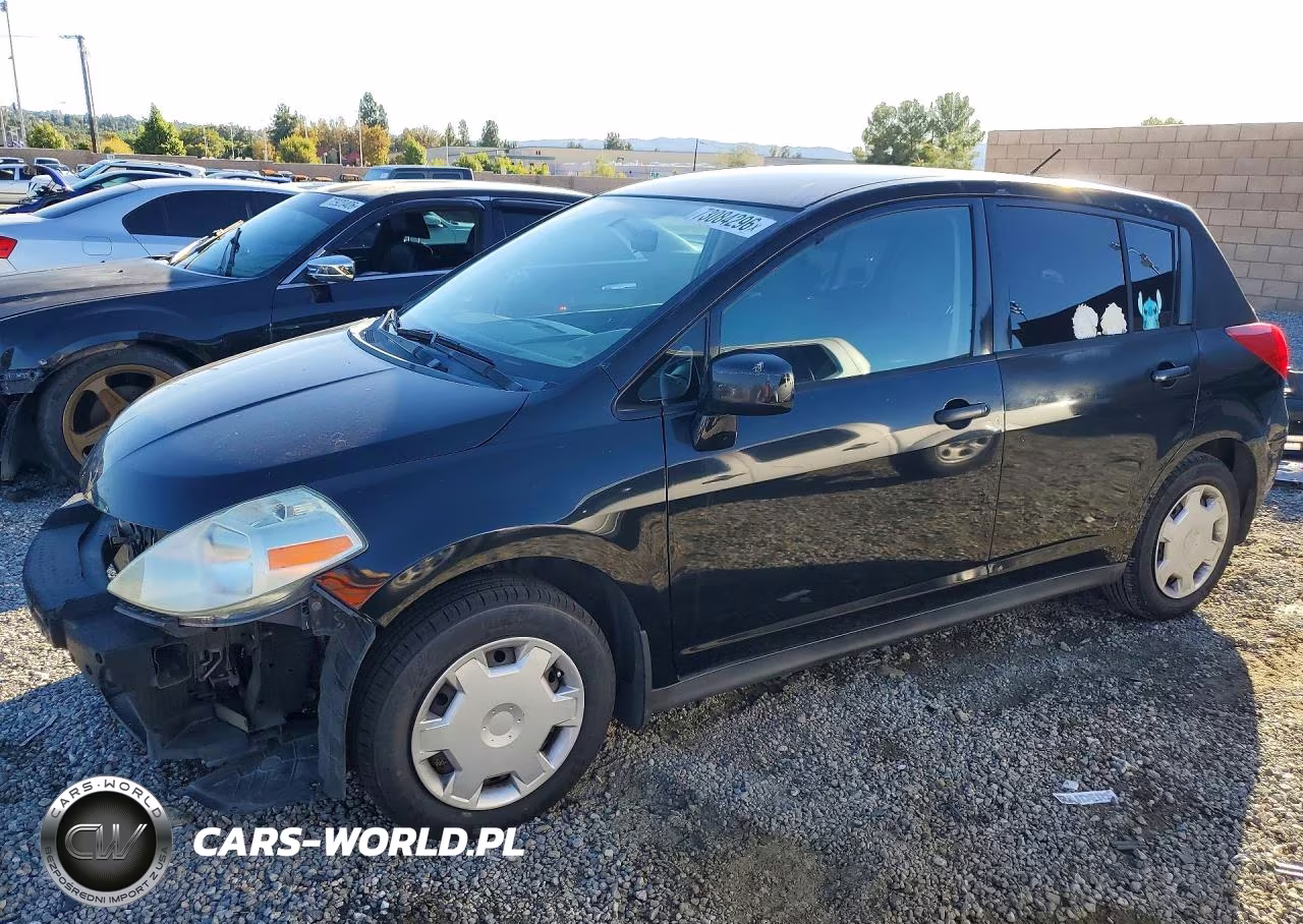 2008 Nissan Versa 1.8 S – zdjęcie 1 z 13