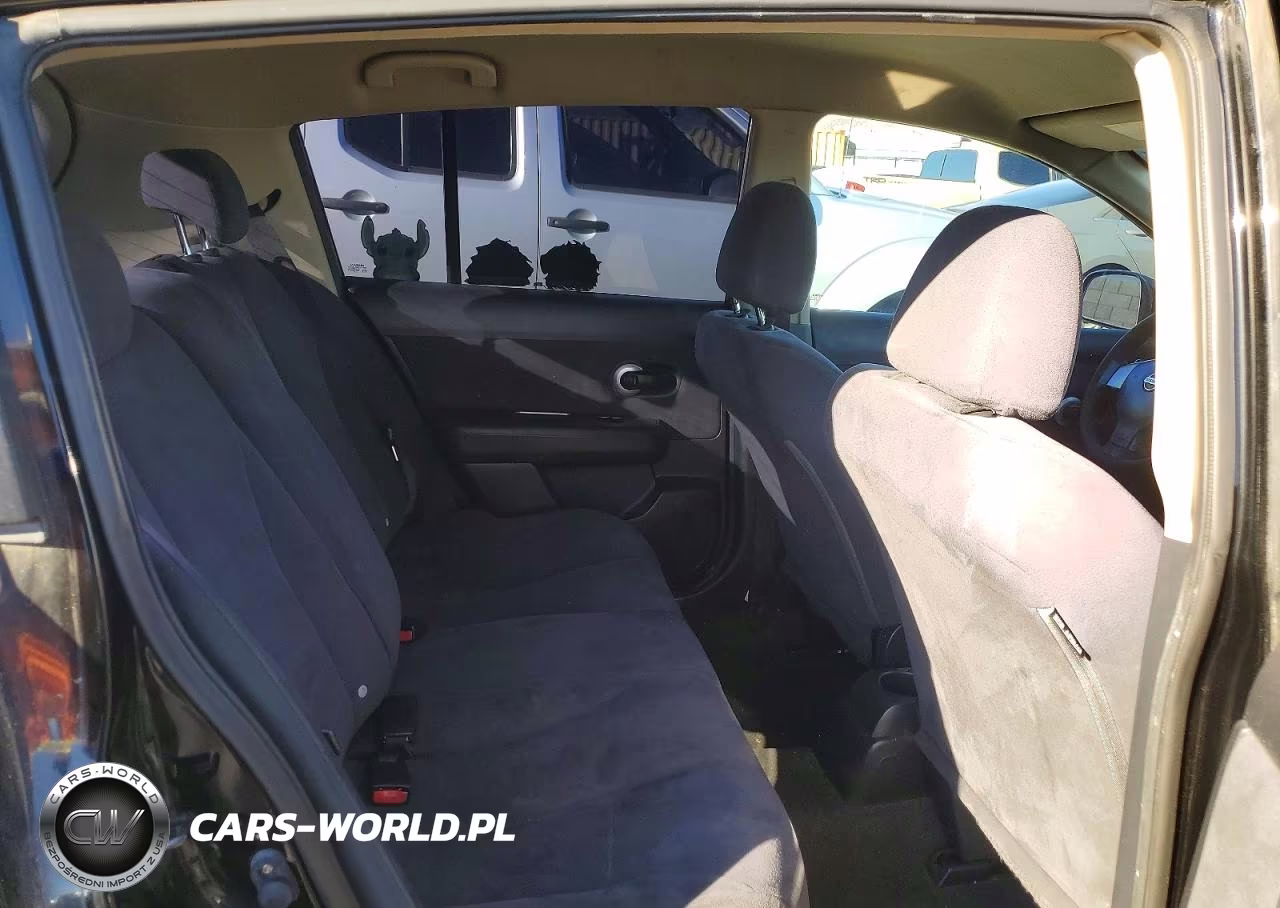 2008 Nissan Versa 1.8 S VIN:3N1BC13E48L456145 - 10