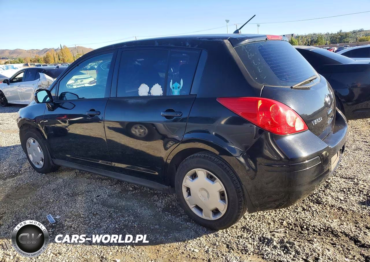 2008 Nissan Versa 1.8 S VIN:3N1BC13E48L456145 - 2