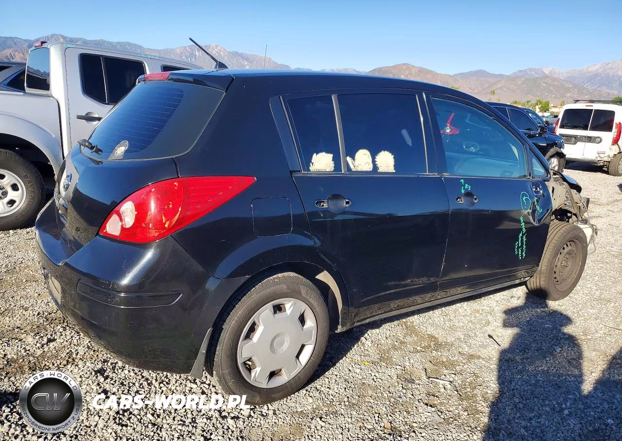 2008 Nissan Versa 1.8 S VIN:3N1BC13E48L456145 - 3