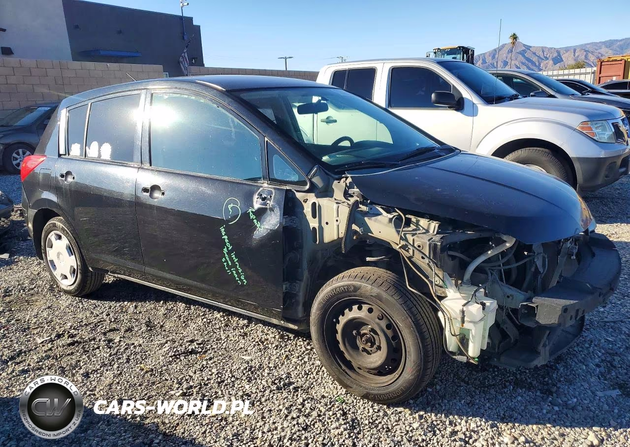2008 Nissan Versa 1.8 S VIN:3N1BC13E48L456145 - 4