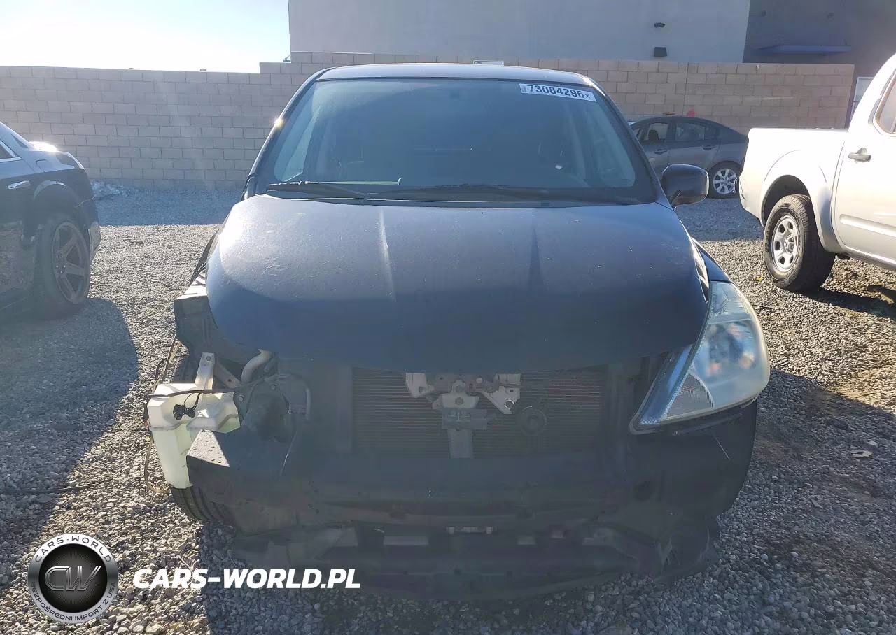 2008 Nissan Versa 1.8 S VIN:3N1BC13E48L456145 - 5