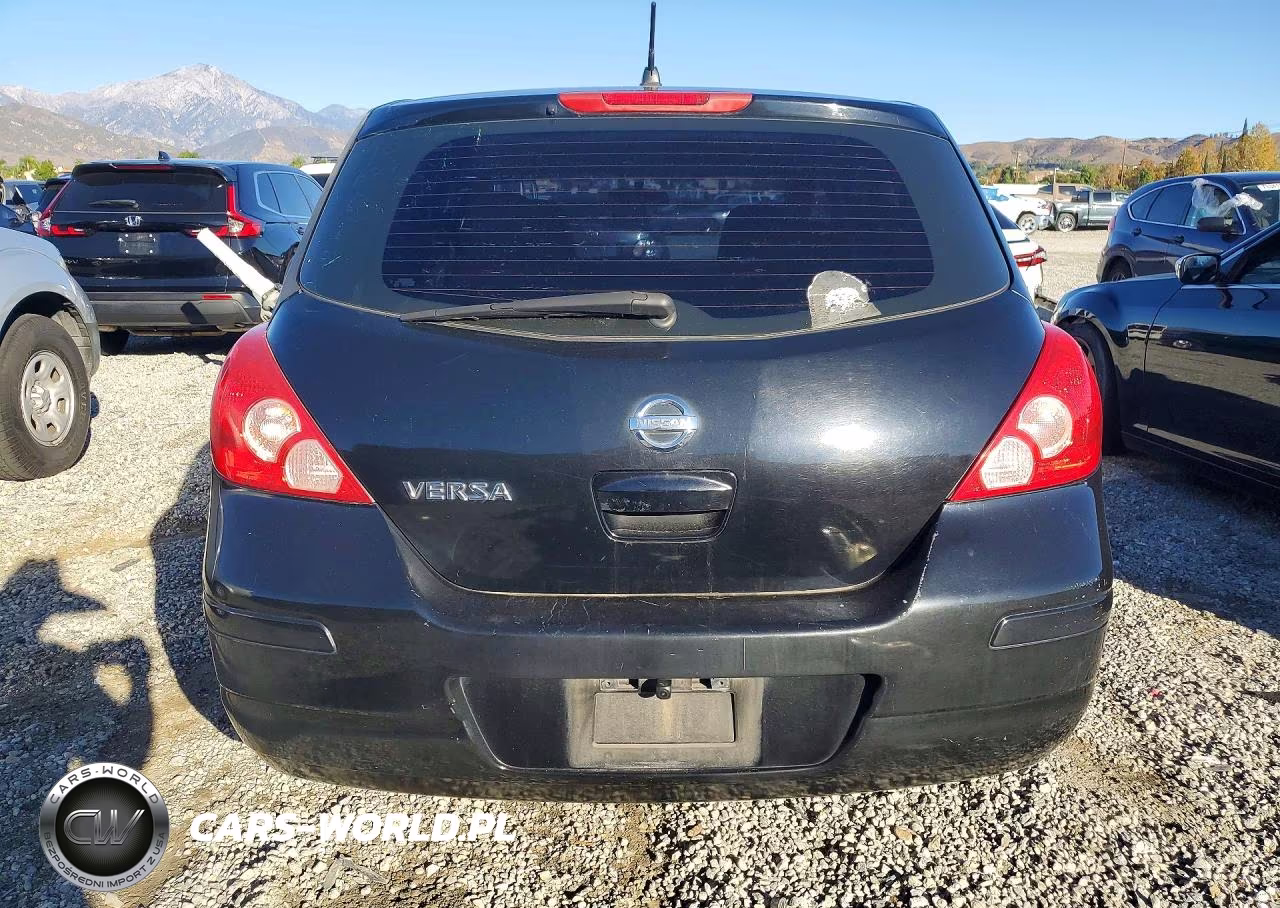 2008 Nissan Versa 1.8 S VIN:3N1BC13E48L456145 - 6