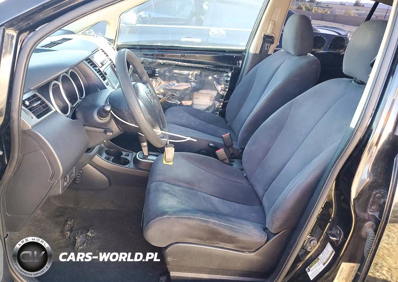 2008 Nissan Versa 1.8 S VIN:3N1BC13E48L456145 - 7