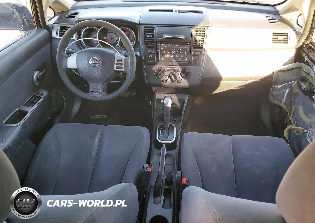 2008 Nissan Versa 1.8 S VIN:3N1BC13E48L456145 - 8