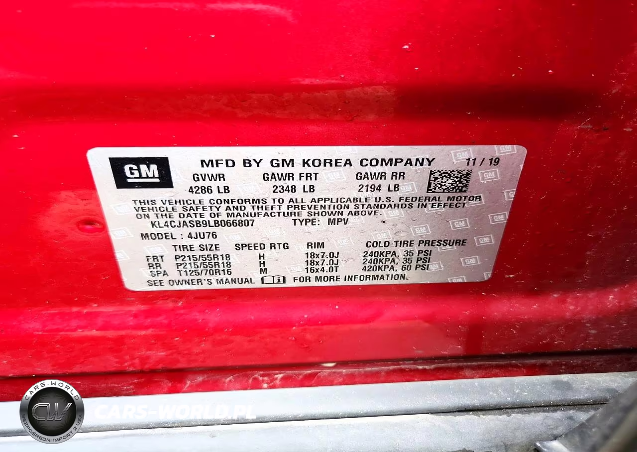2020 Buick Encore Preferred VIN:KL4CJASB9LB066807 - 12