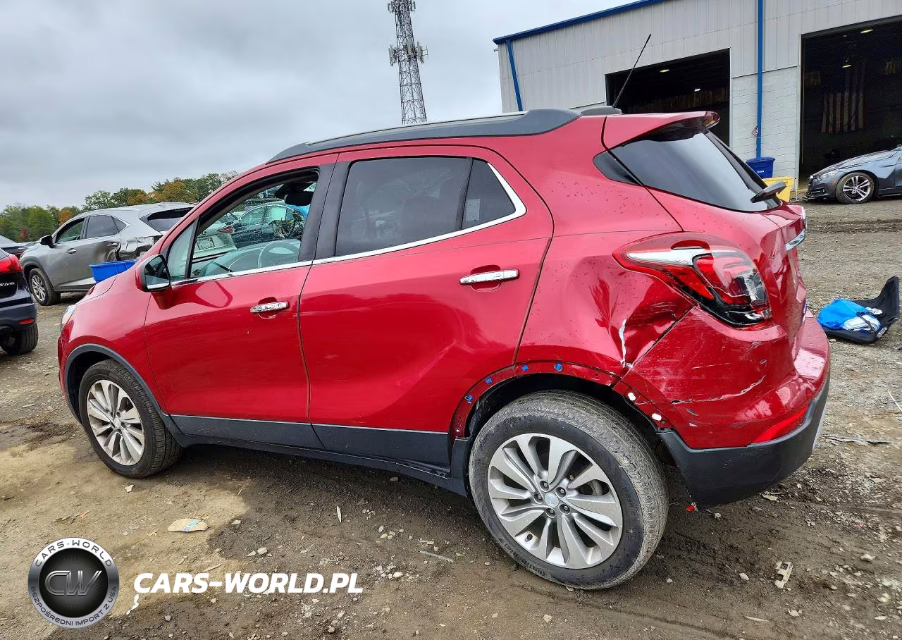 2020 Buick Encore Preferred VIN:KL4CJASB9LB066807 - 2