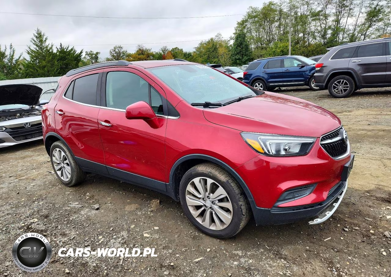 2020 Buick Encore Preferred VIN:KL4CJASB9LB066807 - 4