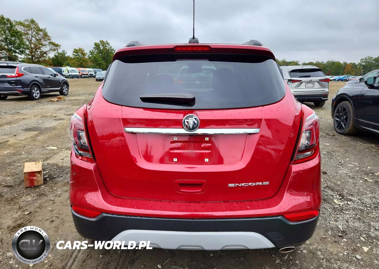 2020 Buick Encore Preferred VIN:KL4CJASB9LB066807 - 6