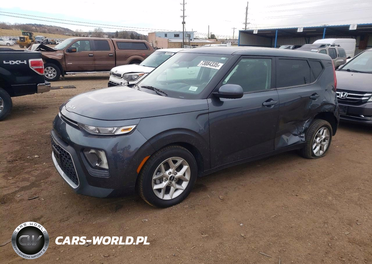 2022 Kia Soul Lx