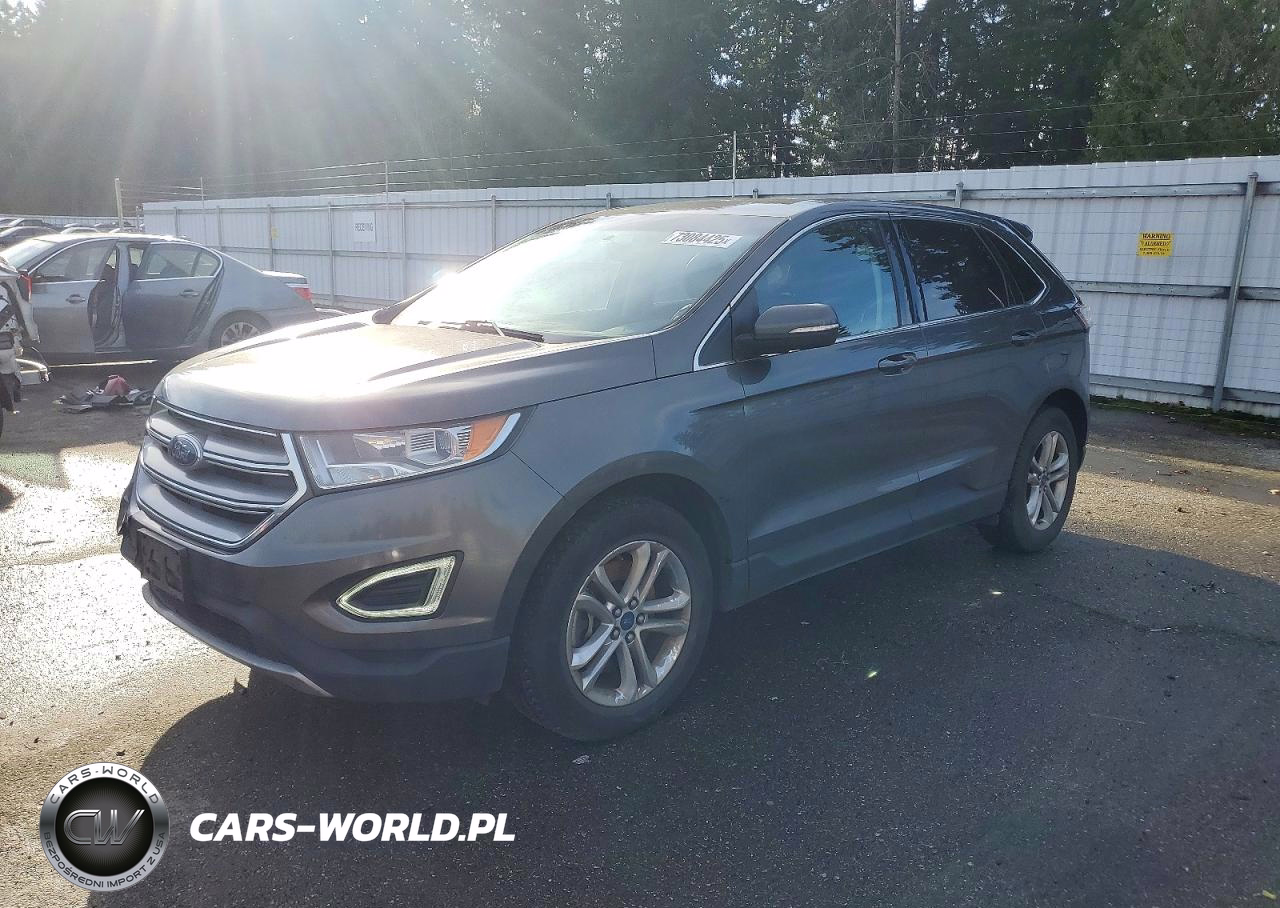 2016 Ford Edge Sel