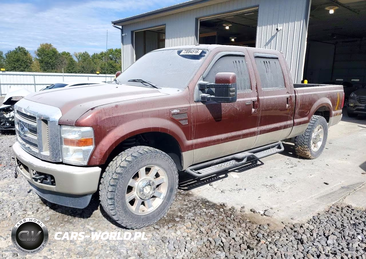 2008 Ford F250 Super Duty VIN:1FTSW21R68ED24293 - 1