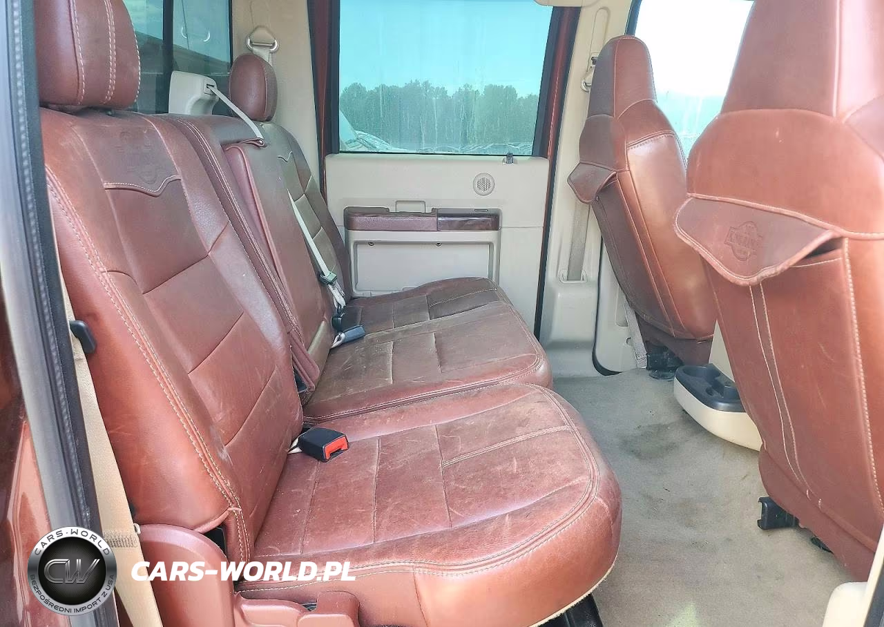2008 Ford F250 Super Duty VIN:1FTSW21R68ED24293 - 10