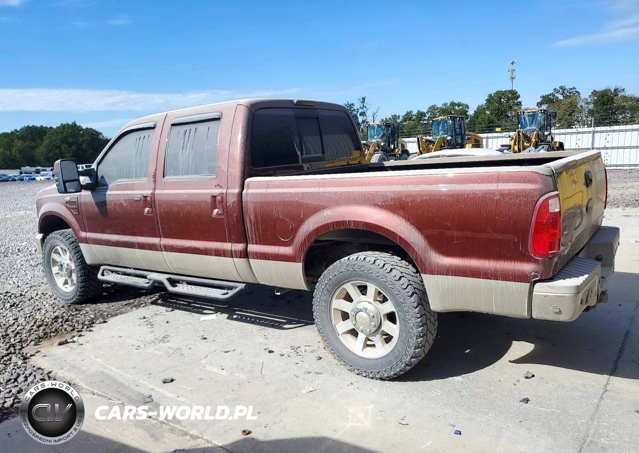 2008 Ford F250 Super Duty VIN:1FTSW21R68ED24293 - 2