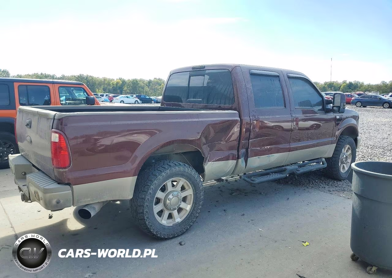 2008 Ford F250 Super Duty VIN:1FTSW21R68ED24293 - 3