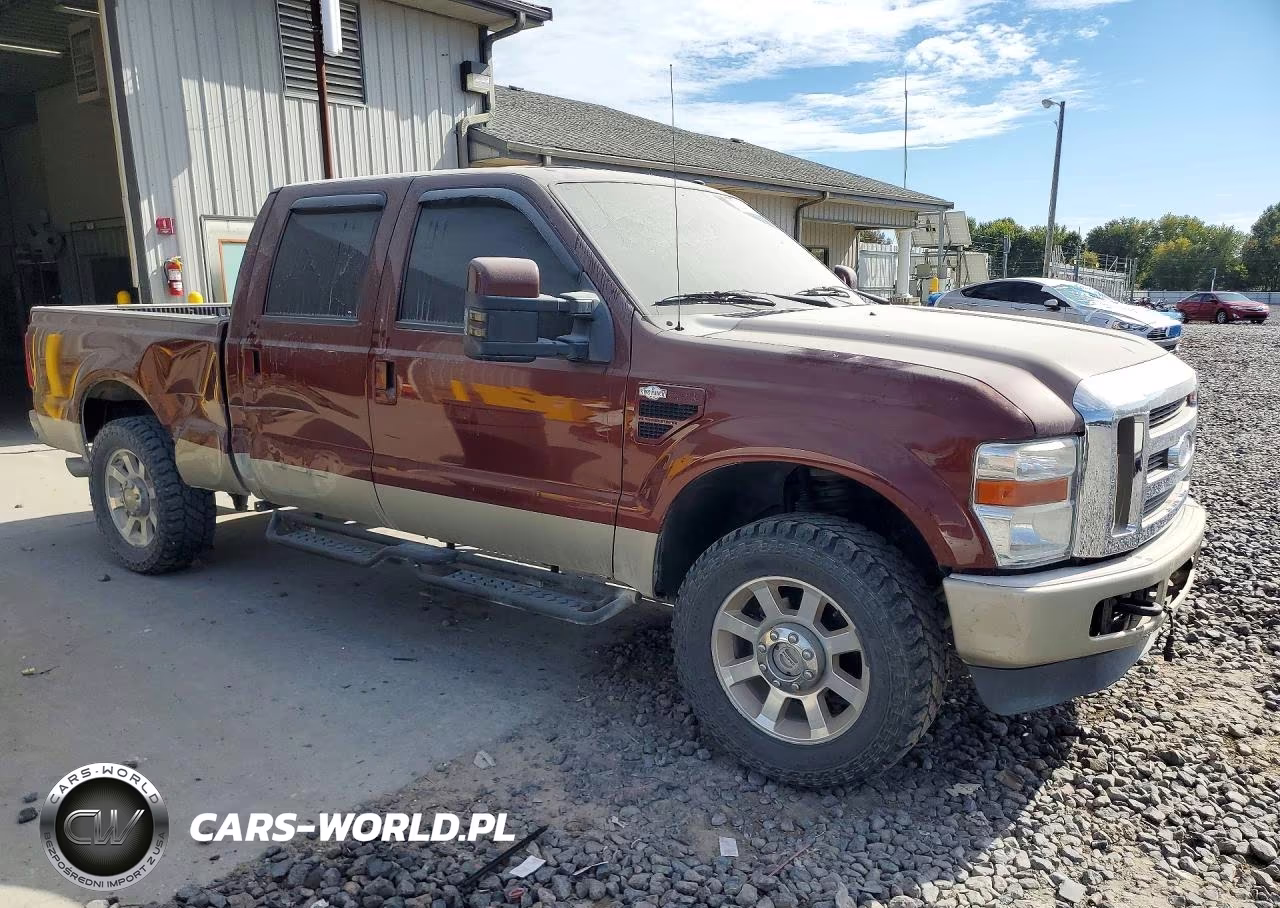 2008 Ford F250 Super Duty VIN:1FTSW21R68ED24293 - 4