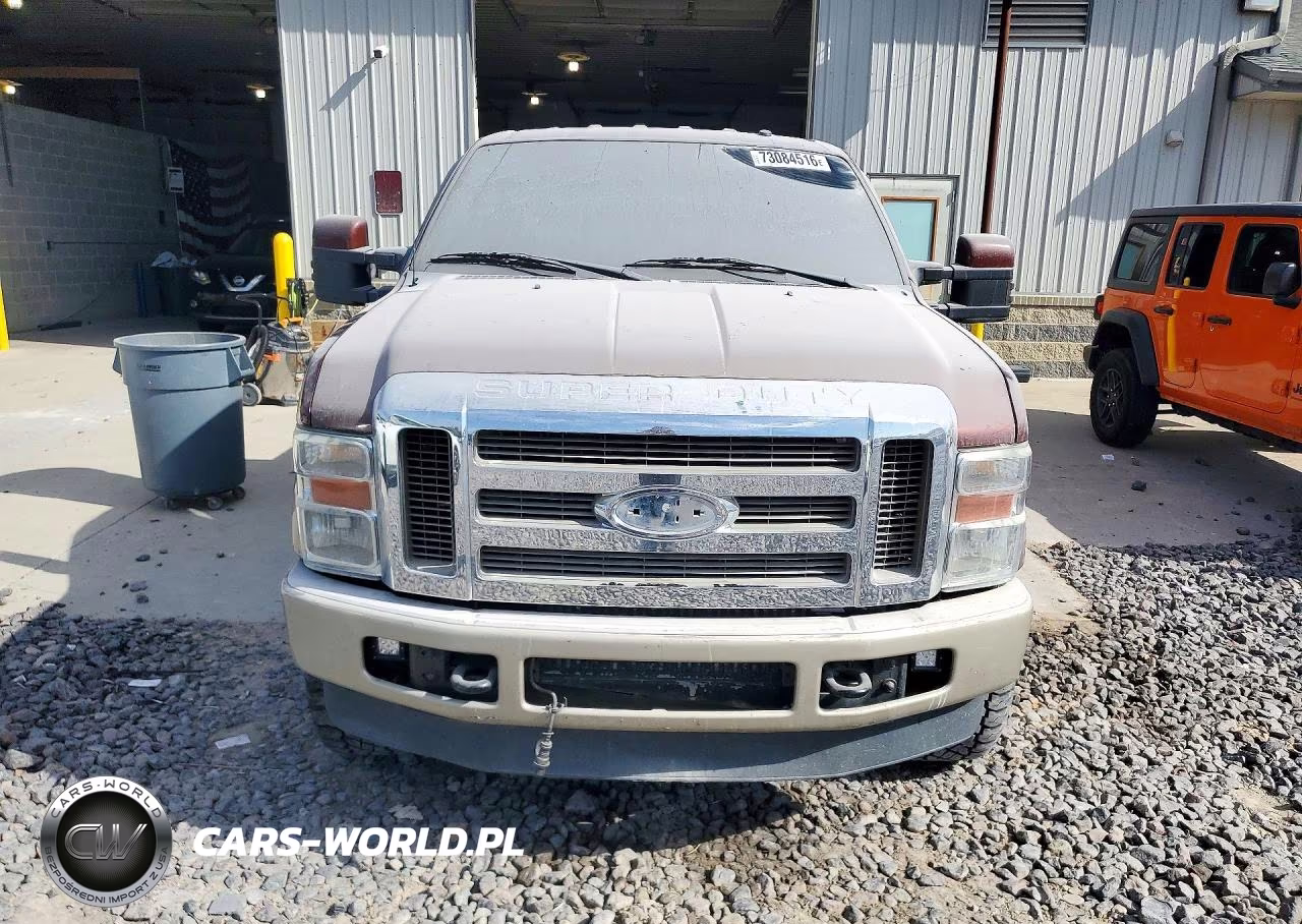 2008 Ford F250 Super Duty VIN:1FTSW21R68ED24293 - 5