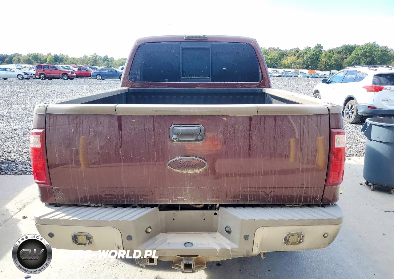 2008 Ford F250 Super Duty VIN:1FTSW21R68ED24293 - 6