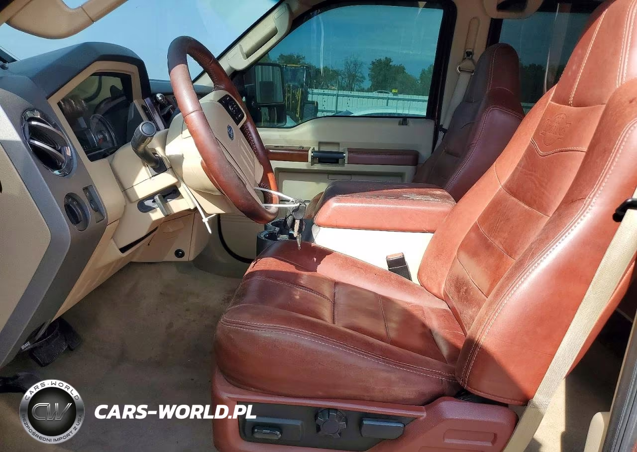 2008 Ford F250 Super Duty VIN:1FTSW21R68ED24293 - 7