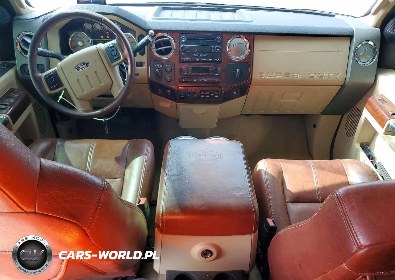 2008 Ford F250 Super Duty VIN:1FTSW21R68ED24293 - 8