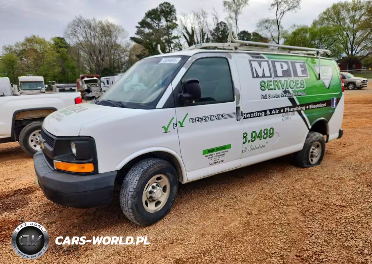 2014 Chevrolet Express G2500
