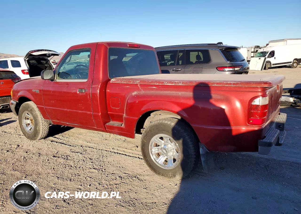 2003 Ford Ranger VIN:1FTYR10D23PB13512 - 2
