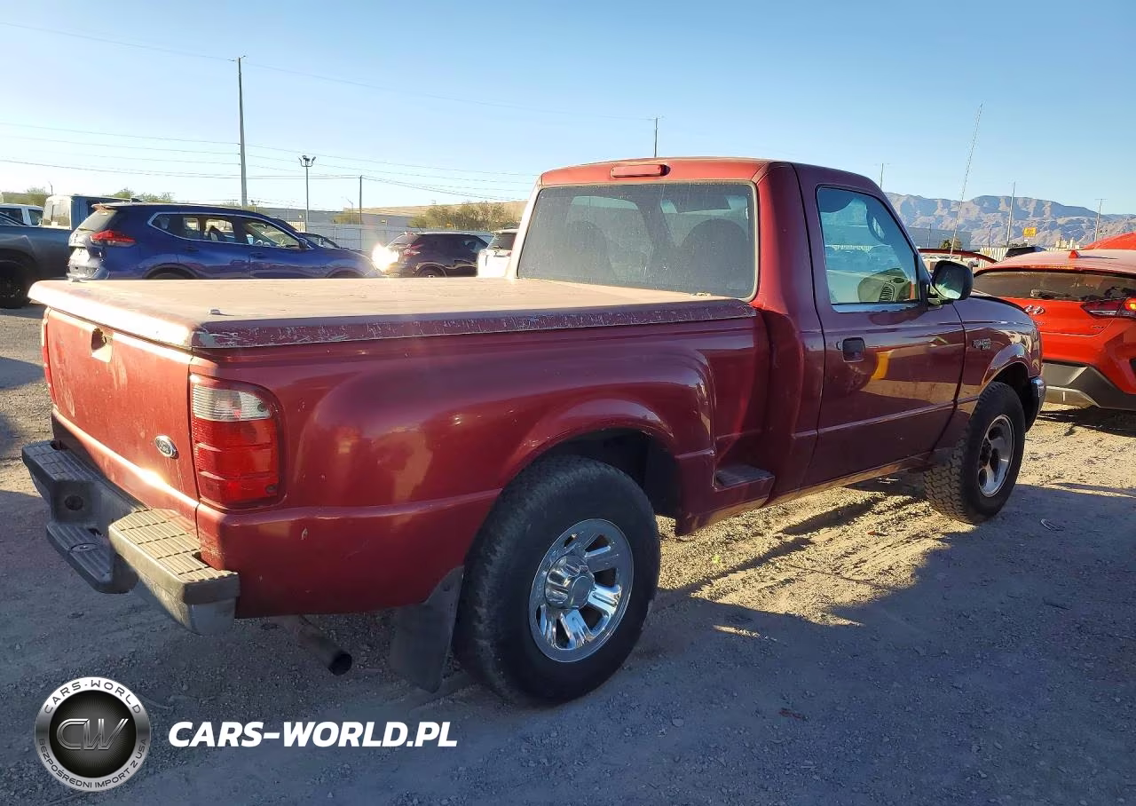2003 Ford Ranger VIN:1FTYR10D23PB13512 - 3