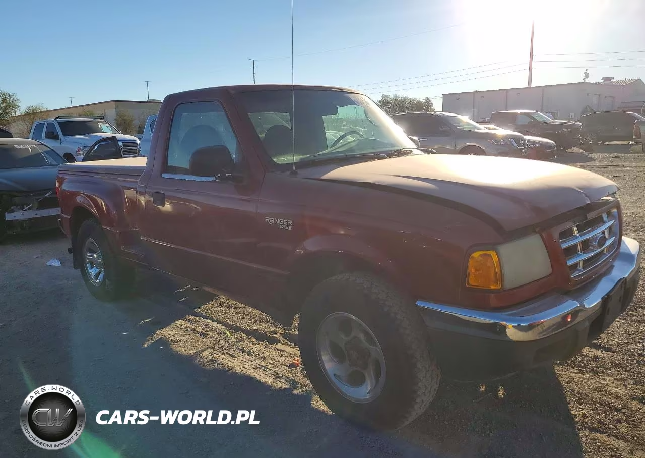 2003 Ford Ranger VIN:1FTYR10D23PB13512 - 4