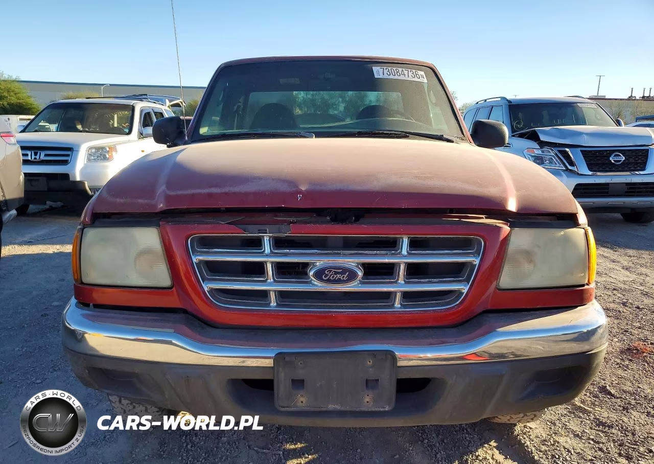 2003 Ford Ranger VIN:1FTYR10D23PB13512 - 5