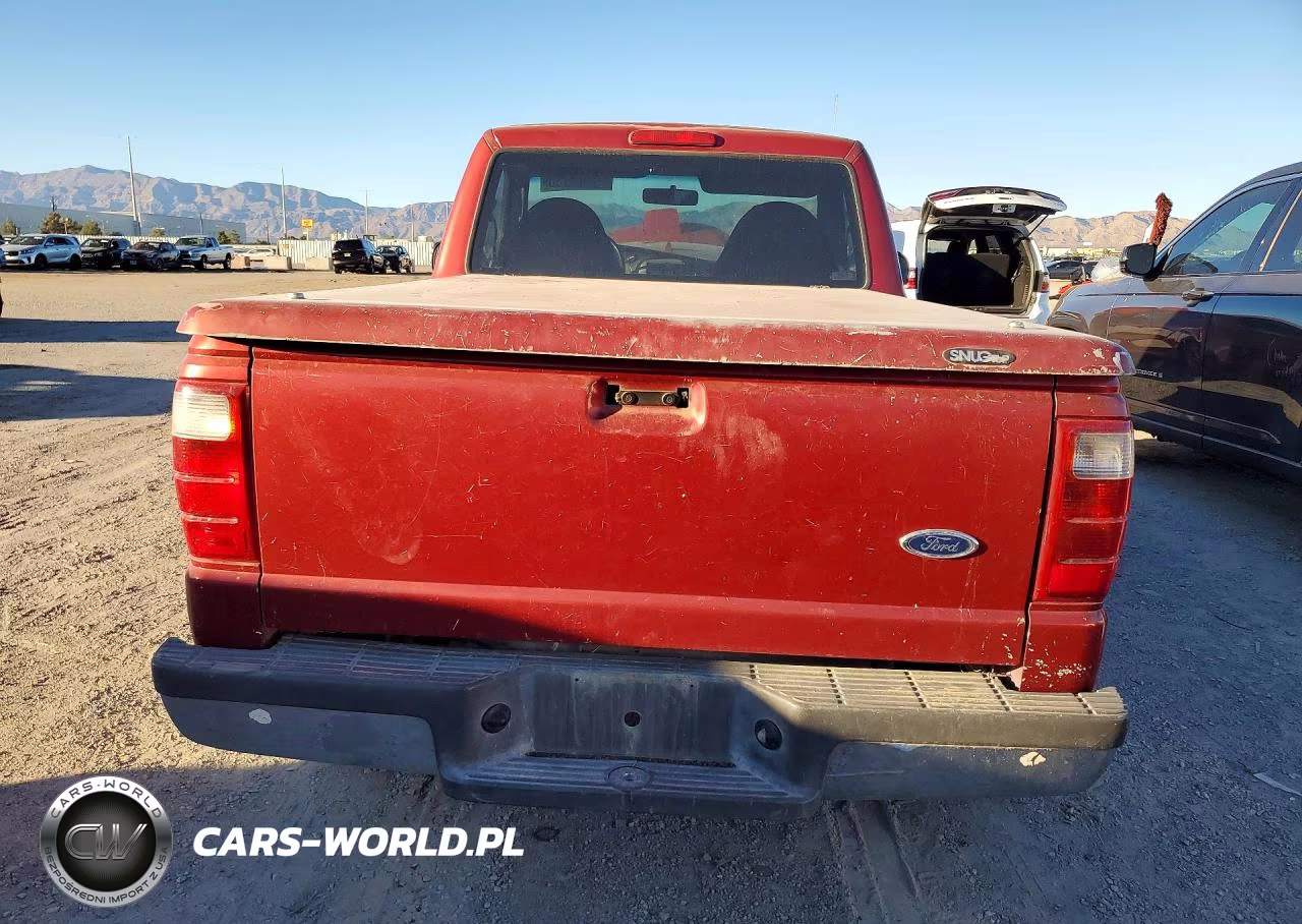 2003 Ford Ranger VIN:1FTYR10D23PB13512 - 6